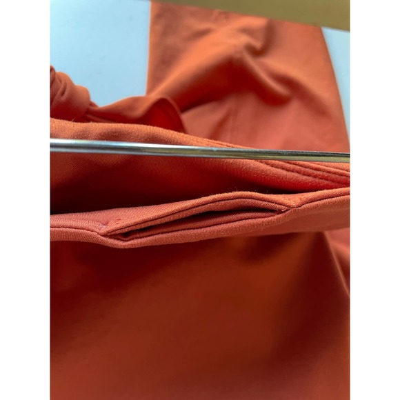 Free People FP Movement High-Rise Ankle Length Ursa Leggings Orange Size L - Picture 10 of 11